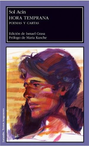 HORA TEMPRANA. POEMAS Y CARTAS | 9788415770473 | ACÍN, SOL