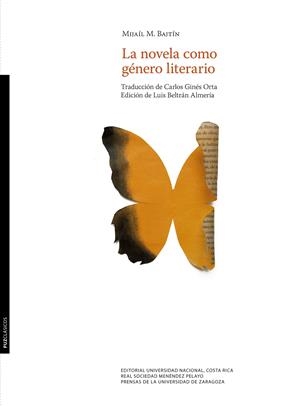 NOVELA COMO GÉNERO LITERARIO, LA | 9788417873172 | BAJTÍN, MIJAÍL M