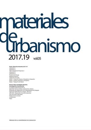 MATERIALES DE URBANISMO 2017.19 VOL.05 | 9788413401539