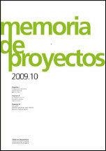MEMORIA DE PROYECTOS 2009-10 | 9788415031918 | BERGERA SERRANO, JOSÉ IGNACIO