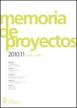 MEMORIA DE PROYECTOS 2010-11 | 9788415538271 | BERGERA SERRANO, JOSÉ IGNACIO / LABARTA AIZPÚN, CARLOS