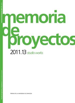 MEMORIA DE PROYECTOS 2011.13 | 9788416272518 | VARIOS AUTORES