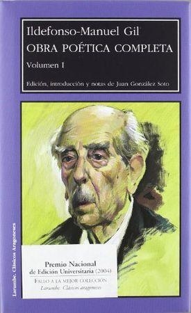 OBRA POÉTICA COMPLETA  / ILDEFONSO-MANUEL GIL  (RÚSTICA), 2 VOL. | 9788477337829 | GIL LÓPEZ, ILDEFONSO MANUEL