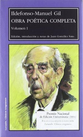 OBRA POÉTICA COMPLETA  / ILDEFONSO-MANUEL GIL  (TELA), 2 VOL. | 9788477337836 | GIL LÓPEZ, ILDEFONSO MANUEL