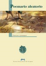 POEMARIO ALEATORIO | 9788415031031 | CARRASQUER LAUNED, FRANCISCO