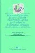 PROGRAMA DE COMPRENSIÓN, RECUERDO Y NARRACIÓN. UNA HERRAMIENTA DIDÁCTICA PARA LA ELABORACIÓN DE ADAPTACIONES CURRICULARES. EXPERIENCIA EN ALUMNOS CON  | 9788477339687 | HERRERO NIVELA, MARIA LUISA / VIVED CONTE, ELÍAS