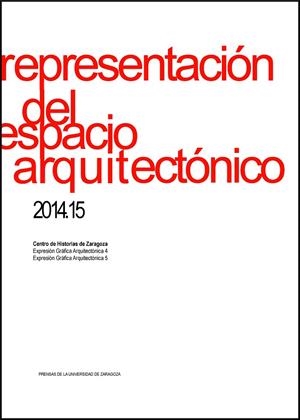 REPRESENTACIÓN DEL ESPACIO ARQUITECTÓNICO 2014.15 | 9788416515547 | VARIOS AUTORES