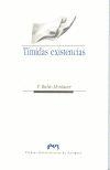 TÍMIDAS EXISTENCIAS | 9788477335689 | RUBIO MONTANER, PILAR