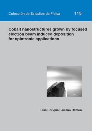 COBALT NANOSTRUCTURES GROWN BY FOCUSED ELECTRON BEAM INDUCED DEPOSITION FOR SPINTRONIC APPLICATIONS | 9788416515066 | SERRANO RAMÓN, LUIS ENRIQUE