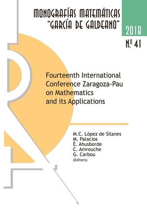 FOURTEENTH INTERNATIONAL CONFERENCE ZARAGOZA-PAU ON MATHEMATICS AND ITS APPLICATIONS | 9788417358006 | VARIOS AUTORES