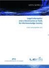 LEGAL INFORMATICS AND E-GOVERNANCE AS TOOLS FOR THE KNOWLEDGE SOCIETY | 9788477339847