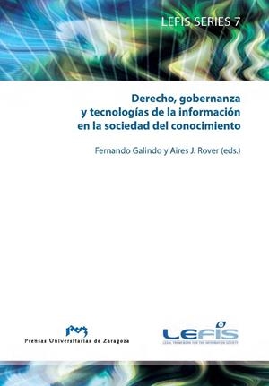 DERECHO, GOBERNANZA Y TECNOLOGÍAS DE LA INFORMACIÓN EN LA SOCIEDAD DEL CONOCIMIENTO | 9788492774593 | VARIOS AUTORES