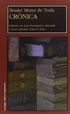 CRÓNICA DE BENITO MORER DE TORLA | 9788477336167 | MORER DE TORLA, BENITO