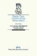 PRIMEROS POEMAS DE TRISTAN TZARA, LOS | 9788477336150 | TZARA, TRISTAN / NOVACEANU, DARIE AUREL