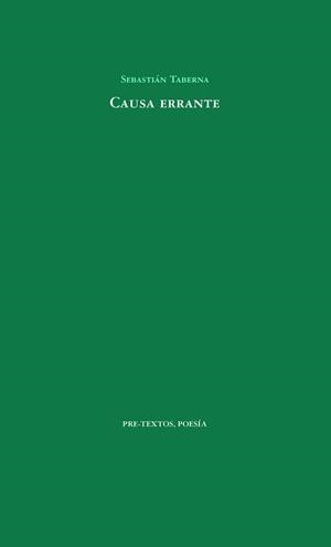 CAUSA ERRANTE | 9788418178139 | TABERNA, SEBASTIAN