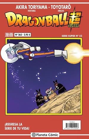 DRAGON BALL SERIE ROJA 263 / SUPER 52 | 9788413416083 | TORIYAMA, AKIRA