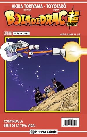 BOLA DE DRAC SERIE VERMELLA 263 / SUPER 52 | 9788413416144 | TORIYAMA, AKIRA