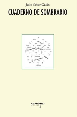CUADERNO DE SOMBRARIO | 9788412221725 | GALAN, JULIO CESAR