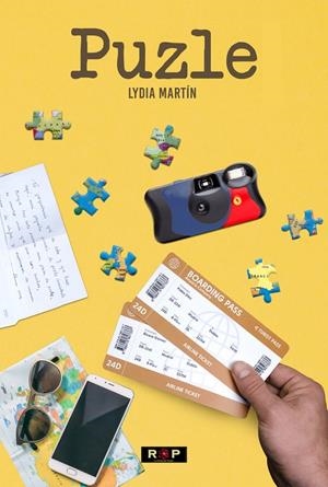 PUZLE | 9788418611032 | MARTIN, LYDIA