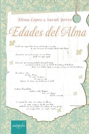 EDADES DEL ALMA | 9788418028762 | LÓPEZ, ELENA