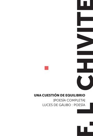 CUESTIÓN DE EQUILIBRIO, UNA | 9788415117766 | CHIVITE, FERNANDO LUIS
