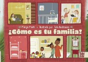 ¿CÓMO ES TU FAMILIA? | 9788418649547 | MARTI, MARGA