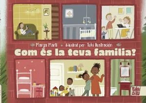 COM ÉS LA TEVA FAMILIA? | 9788418649554 | MARTI, MARGA