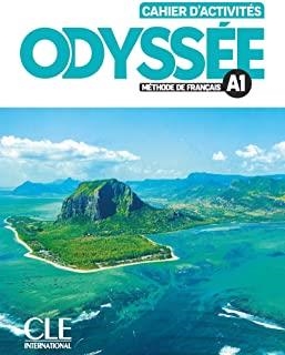 ODYSSÉE - CAHIER D'ACTIVITÉS + AUDIO EN LIGNE - NIVEAU A1 | 9782090355703 | RIO, LENA