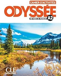 ODYSSÉE - CAHIER D'ACTIVITÉS + AUDIO EN LIGNE - NIVEAU A2 | 9782090355734 | CHANEAC-KNIGHT, LAETITITA