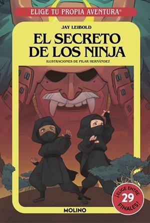 ELIGE TU PROPIA AVENTURA 08. EL SECRETO DE LOS NINJA | 9788427221765 | LEIBOLD, JAY
