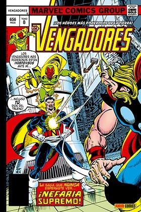 MARVEL GOLD. LOS VENGADORES 08 : NEFARIA SUPREMO | 9788413349060 | BUSCEMA, SAL / STARLIN, JIM