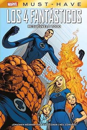 MARVEL MUST-HAVE. LOS 4 FANTASTICOS : RESUELVELO TODO | 9788413348520 | EDWARDS, NEIL / HICKMAN, JONATHAN