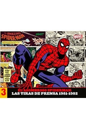 ASOMBROSO SPIDERMAN, EL : LAS TIRAS DE PRENSA 03 : 1981-1982 | 9788413348353 | LEE, STAN / KIDA, FRED