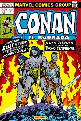 MARVEL OMNIBUS. CONAN EL BARBARO : LA ETAPA MARVEL ORIGINAL 04 | 9788413349077 | THOMAS, ROY / BUSCEMA, JOHN
