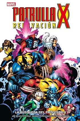 PATRULLA-X : RENOVACION 05 : LA BUSQUEDA DEL PROFESOR X | 9788413348513 | KUBERT, ADAM / BACHALO, CHRIS