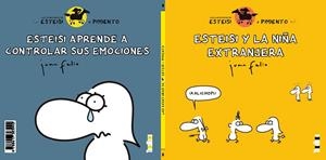 ESTEISI APRENDE A CONTROLAR SUS EMOCIONES / ESTEISI Y LA NIÑA EXTRANJERA | 9788417383992 | FELIU SASTRE, JUAN