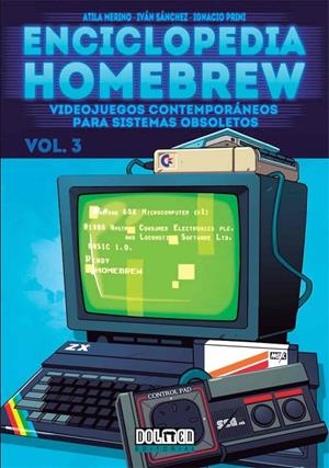 ENCICLOPEDIA HOMEBREW 03 | 9788417956264 | MERINO, ATILA / SANCHEZ, IVAN