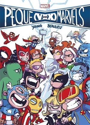 PEQUE MARVELS. AVX | 9788413349374 | YOUNG, SKOTTIE