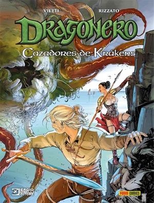 DRAGONERO. CAZADORES DE KRÁKENS | 9788413349190 | VIETTI, STEFANO / BARBIERI, LUCA