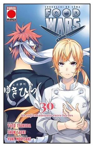 FOOD WARS: SHOKUGEKI NO SOMA 30 : UN ENFRENTAMIENTO ENTRE LOS DOS | 9788413349206 | TSUKUDA, YUTO / SAEKI, SHUN
