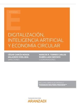 DIGITALIZACION, INTELIGENCIA ARTIFICIAL Y ECONOMIA CIRCULAR | 9788413456867 | GARCIA NOVOA, CÉSAR
