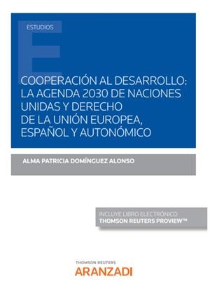 COOPERACION AL DESARROLLO: | 9788413903316 | DOMINGUEZ ALONSO, ALMA PATRICIA