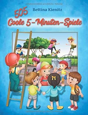 505 COOLE 5-MINUTEN-SPIELE | 9783741265440 | KIENITZ, BETTINA