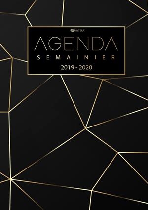 AGENDA 2019 2020 - AGENDA SEMAINIER ET CALENDRIER | 9782322126989 | FINTERA, EL