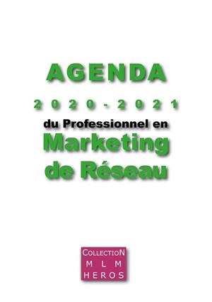AGENDA 2020 - 2021 DU PROFESSIONNEL EN MARKETING DE RÉSEAU | 9782322222896 | CAUCHOIS, ALEXANDRE / MSICA, FABIEN