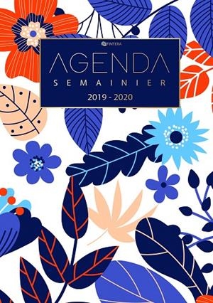 AGENDA JOURNALIER 2019 2020 - AGENDA SEMAINIER AOU | 9782322128075 | FINTERA, EL