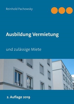 AUSBILDUNG VERMIETUNG | 9783749420827 | PACHOWSKY, REINHOLD
