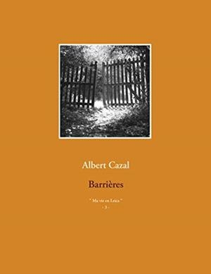 BARRIÈRES | 9782322183777 | CAZAL, ALBERT