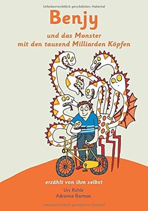 BENJY UND DAS MONSTER MIT DEN TAUSEND MILLIARDEN K | 9783743174825 | RICHLE, URS
