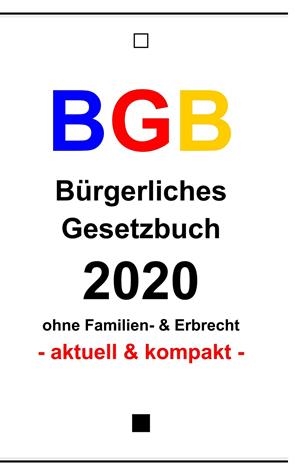 BGB | 9783750437852 | SCHOLL, JOST